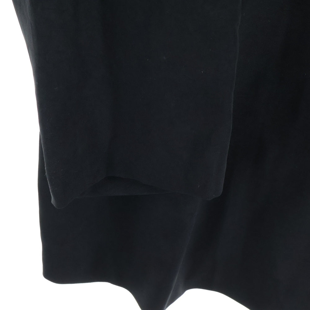 Yohji Yamamoto POUR HOMME(ヨウジヤマモト プールオム) 24SS 2-BUTTON SINGLE TUXEDO JACKET シングル タキシードジャケット ブラック HS-I36-500