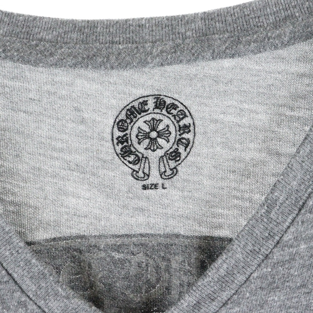 CHROME HEARTS(クロムハーツ) アーチロゴVネック スクロールラベル