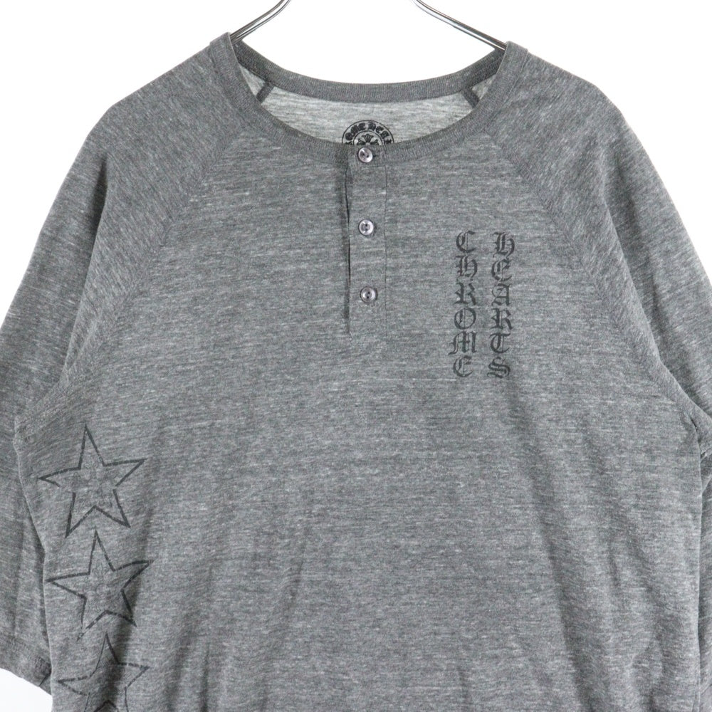 CHROME HEARTS(クロムハーツ) T-BAR STAR LOGO ティーバースター