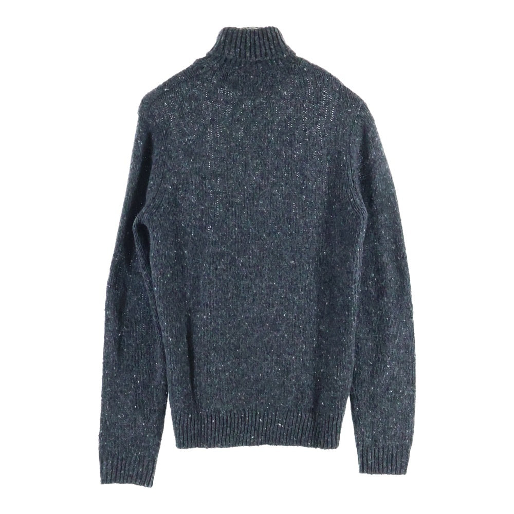 Armani Exchange(アルマーニ エクスチェンジ) ケーブル編みタートルネックニット アクリル グレー 6ZZM1U ZML4Z