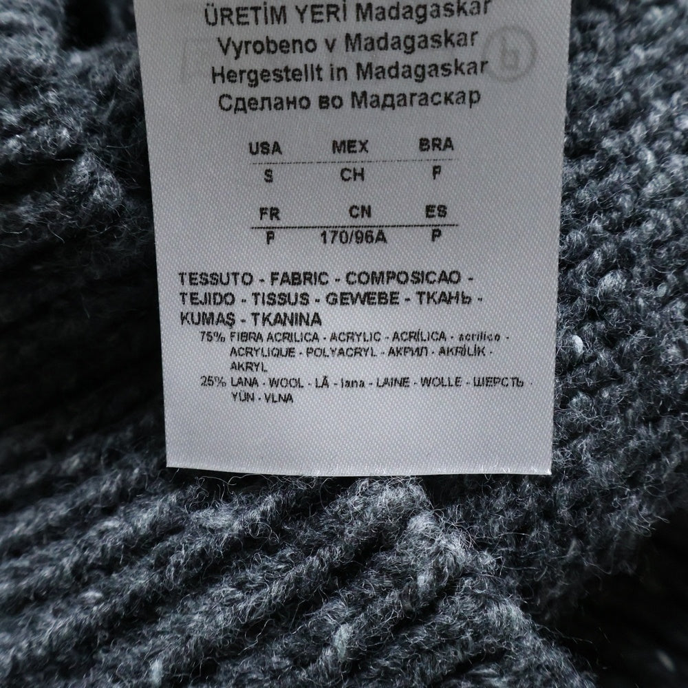 Armani Exchange(アルマーニ エクスチェンジ) ケーブル編みタートルネックニット アクリル グレー 6ZZM1U ZML4Z