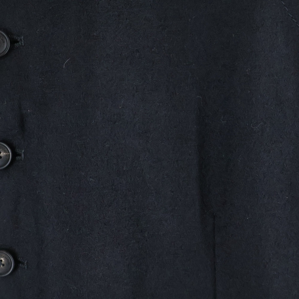 EMPORIO ARMANI(エンポリオアルマーニ) ジレベスト ヘリンボーン柄 ブラック 11J67S 11S33