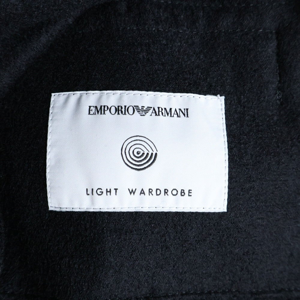 EMPORIO ARMANI(エンポリオアルマーニ) ジレベスト ヘリンボーン柄