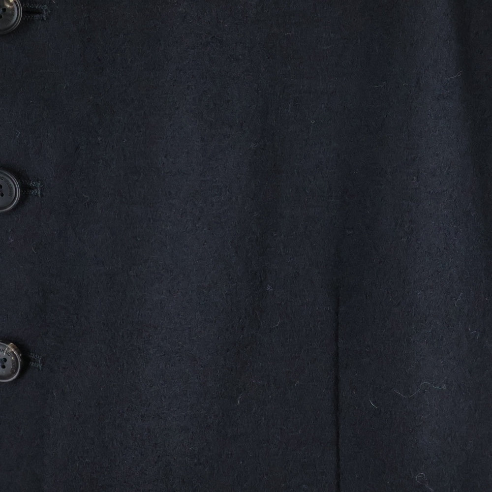 EMPORIO ARMANI(エンポリオアルマーニ) ジレベスト ヘリンボーン柄 ブラック 11J67S 11S33