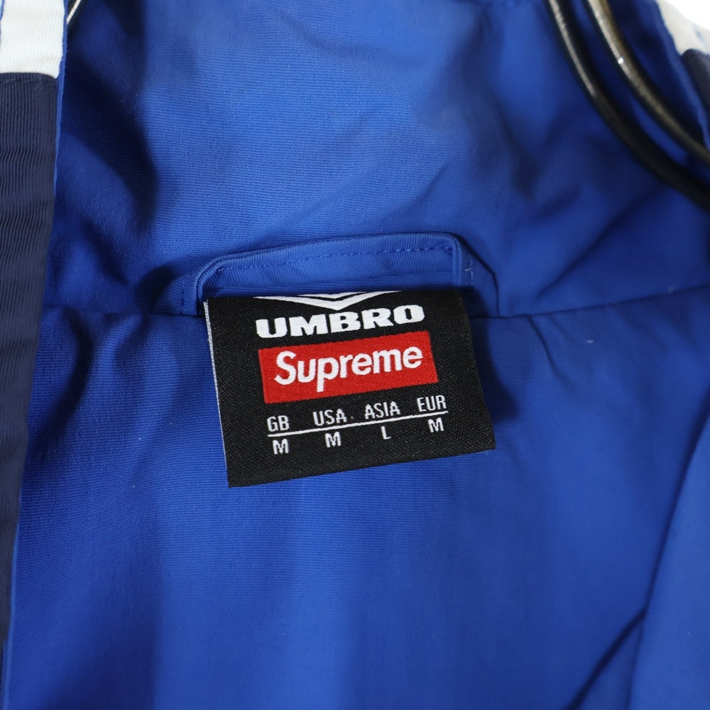 Supreme Umbro Track Jacket ブルー S Buy Supreme Umbro Track Jacket (SS23) Blue - Novelship
