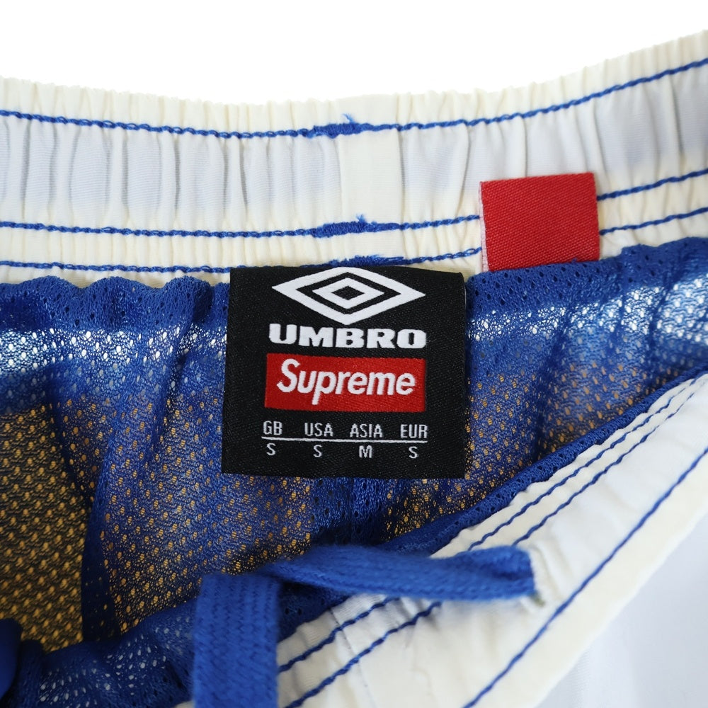 SUPREME(シュプリーム) 23SS ×Umbro Track Pants アンブロ トラックパンツ ブルー