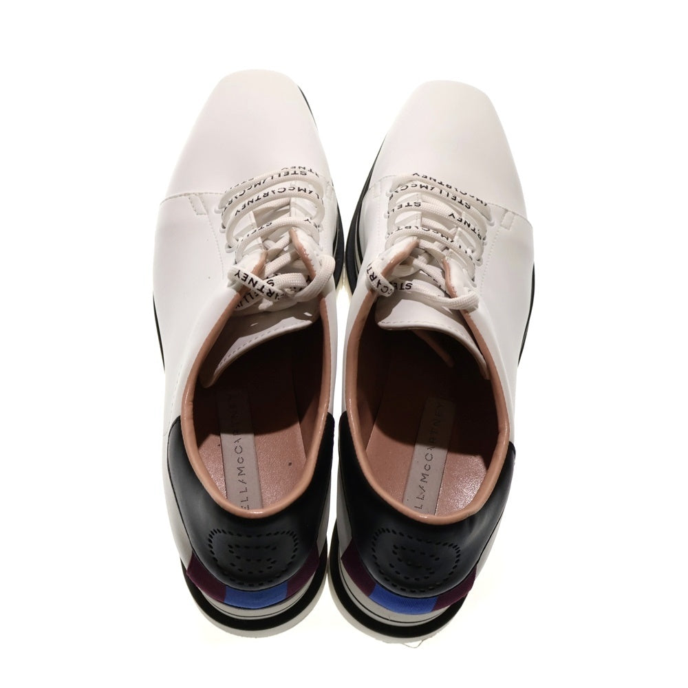 STELLA McCARTNEY(ステラマッカートニー) SNEAK ELYSE スニーク エリス レディース ハイヒール スニーカー 810078 ホワイト