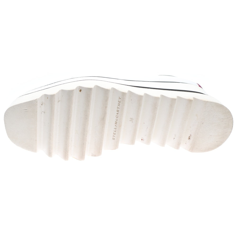 STELLA McCARTNEY(ステラマッカートニー) SNEAK ELYSE スニーク エリス レディース ハイヒール スニーカー 810078 ホワイト