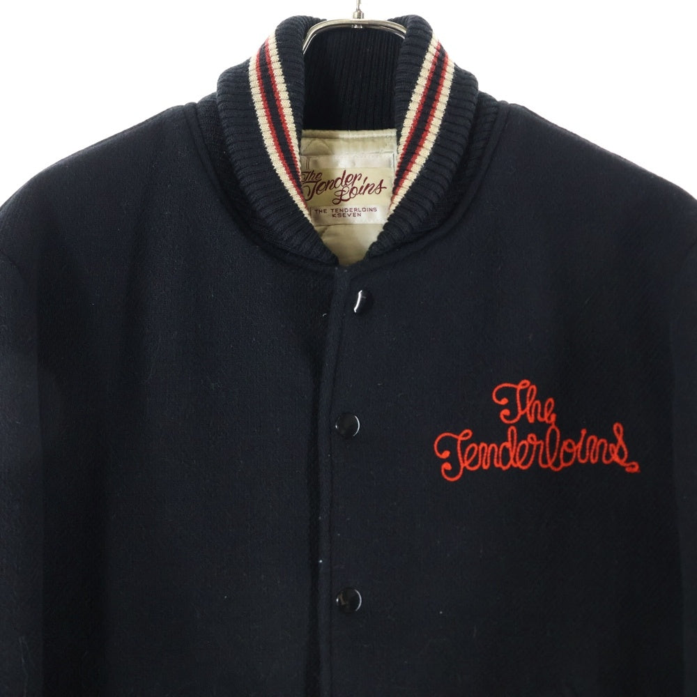 TENDERLOIN(テンダーロイン) T-VERSITY JKT 裏地ナイロン キルティング