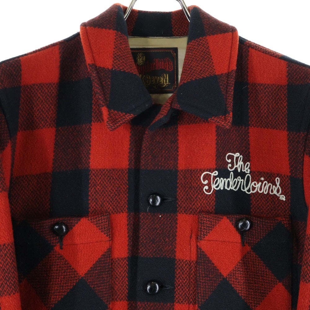 TENDERLOIN(テンダーロイン) T-BUFFALO JKT バッファローチェック