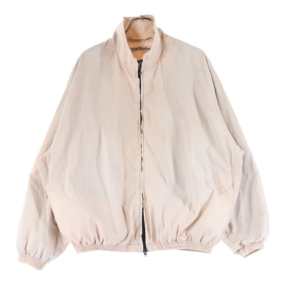 Acne Studios(アクネ ストゥディオズ) LOGO ZIPPER JACKET バックロゴ