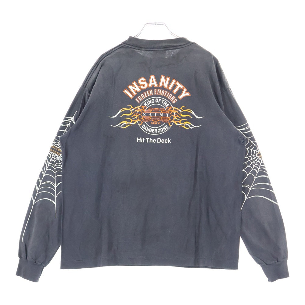SAINT MICHAEL(セントマイケル) 25SS TEFRON DISCO INSANITY ML LS TEE