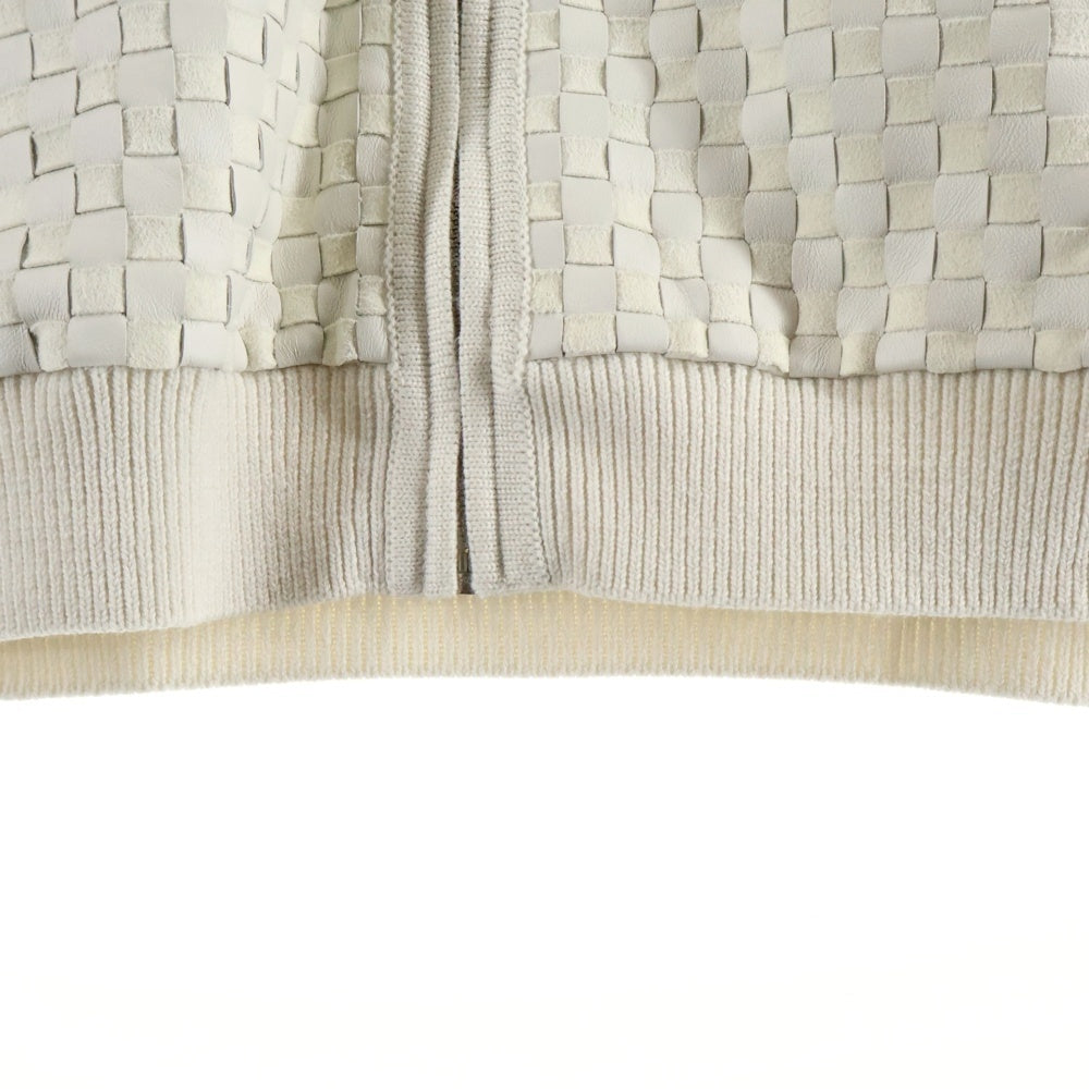 Supreme ジップアップカーディガン M ホワイト Supreme ジップアップカーディガン M ホワイト