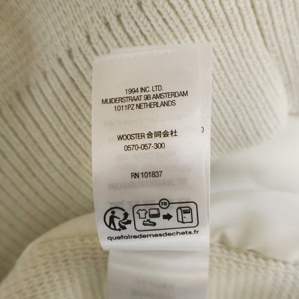 SUPREME(シュプリーム) 24AW Woven Leather Zip Up Cardigan ウーブン