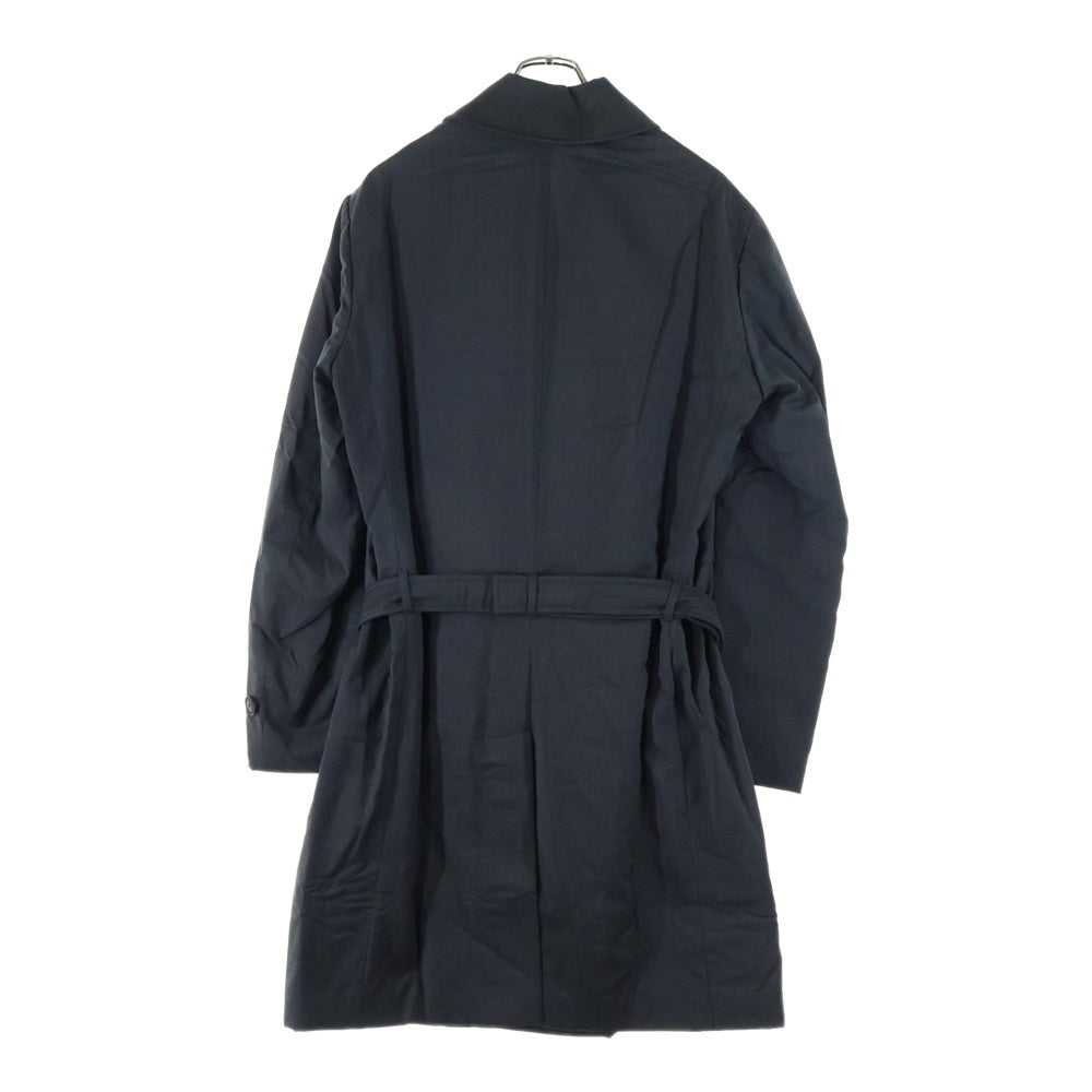 EMPORIO ARMANI(エンポリオアルマーニ) トレンチコート ロングコート チャコールグレー