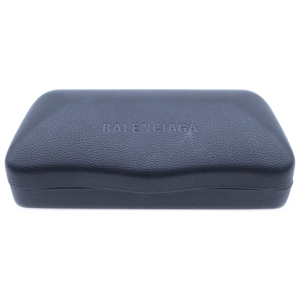 BALENCIAGA(バレンシアガ) BOSSY ROUND BBロゴテンプル サングラス 眼鏡 アイウェア ブラック BB0324SK