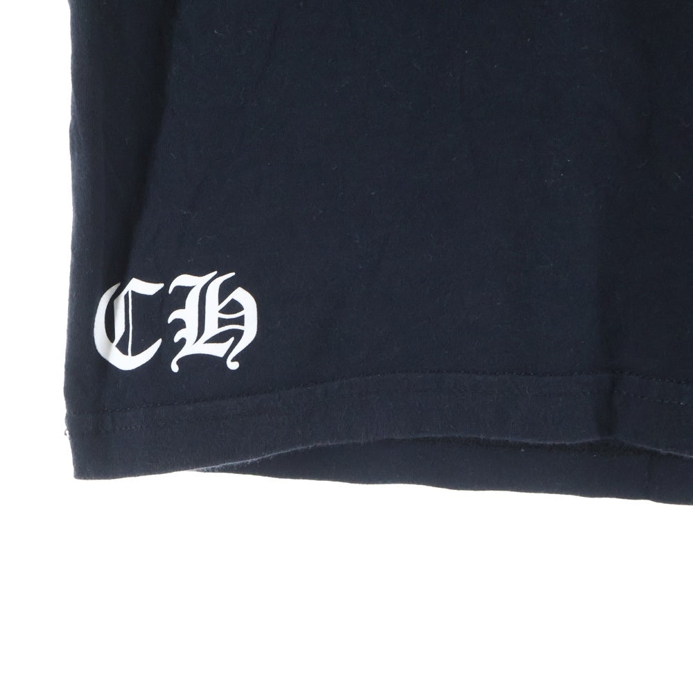 CHROME HEARTS(クロムハーツ) CH PLS S/S TEE ホノルル限定 バッグCHプラス 半袖Tシャツカットソー ブラック