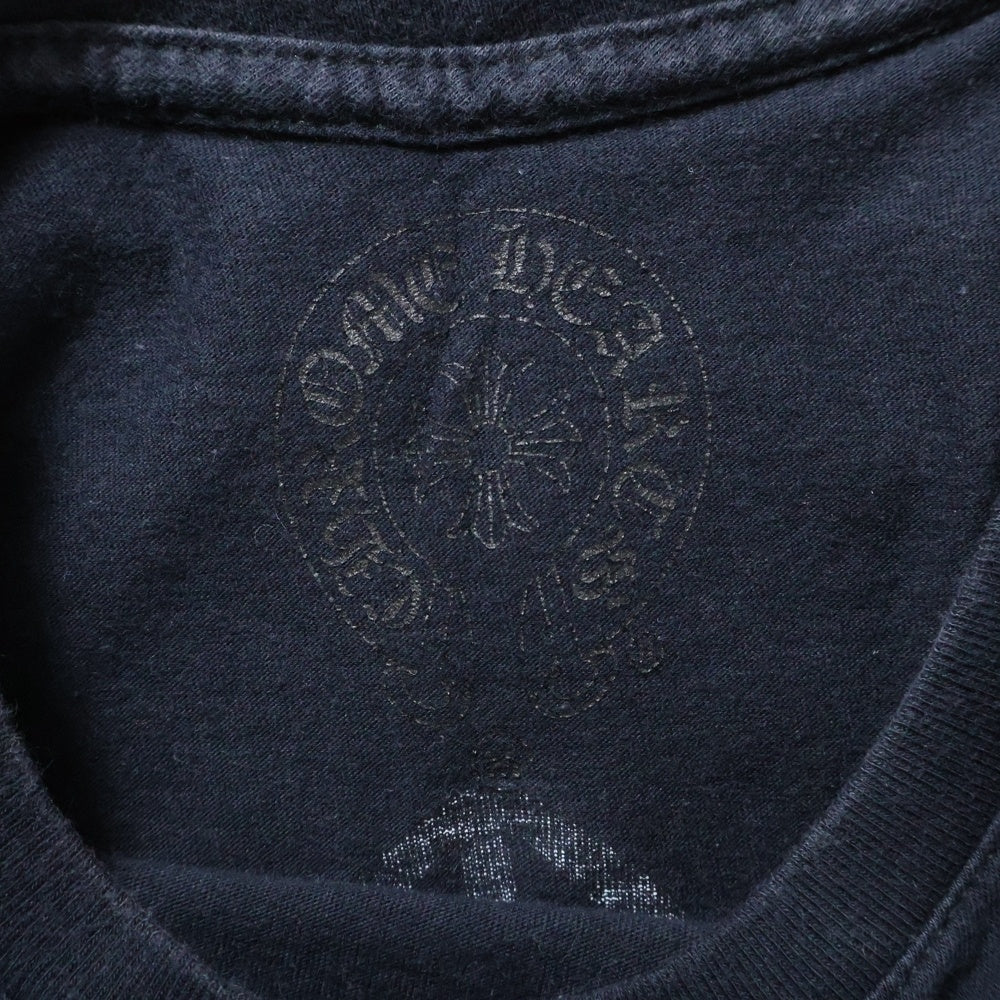 CHROME HEARTS(クロムハーツ) CH PLS S/S TEE ホノルル限定 バッグCHプラス 半袖Tシャツカットソー ブラック