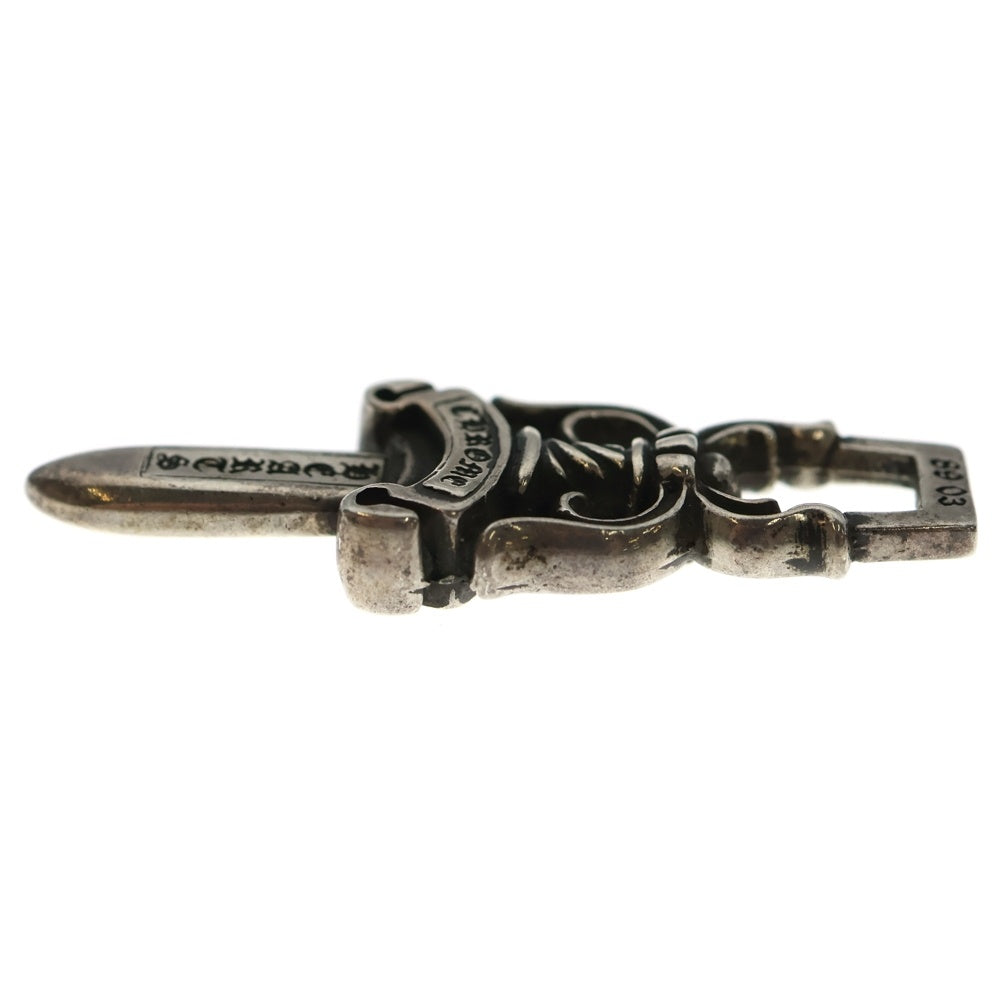 正規品 クロムハーツ ダガー #10 ネックレス トップ シルバー 楽天市場】クロムハーツ 【CHROMEHEARTS】【＃10】ダガーペンダント