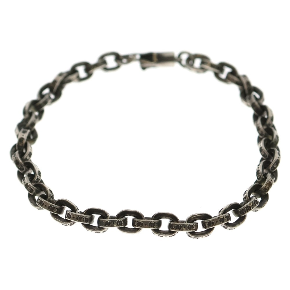 CHROME HEARTS(クロムハーツ) OLD PAPER CHAIN ペーパーチェーン ブレスレット シルバー BCA178
