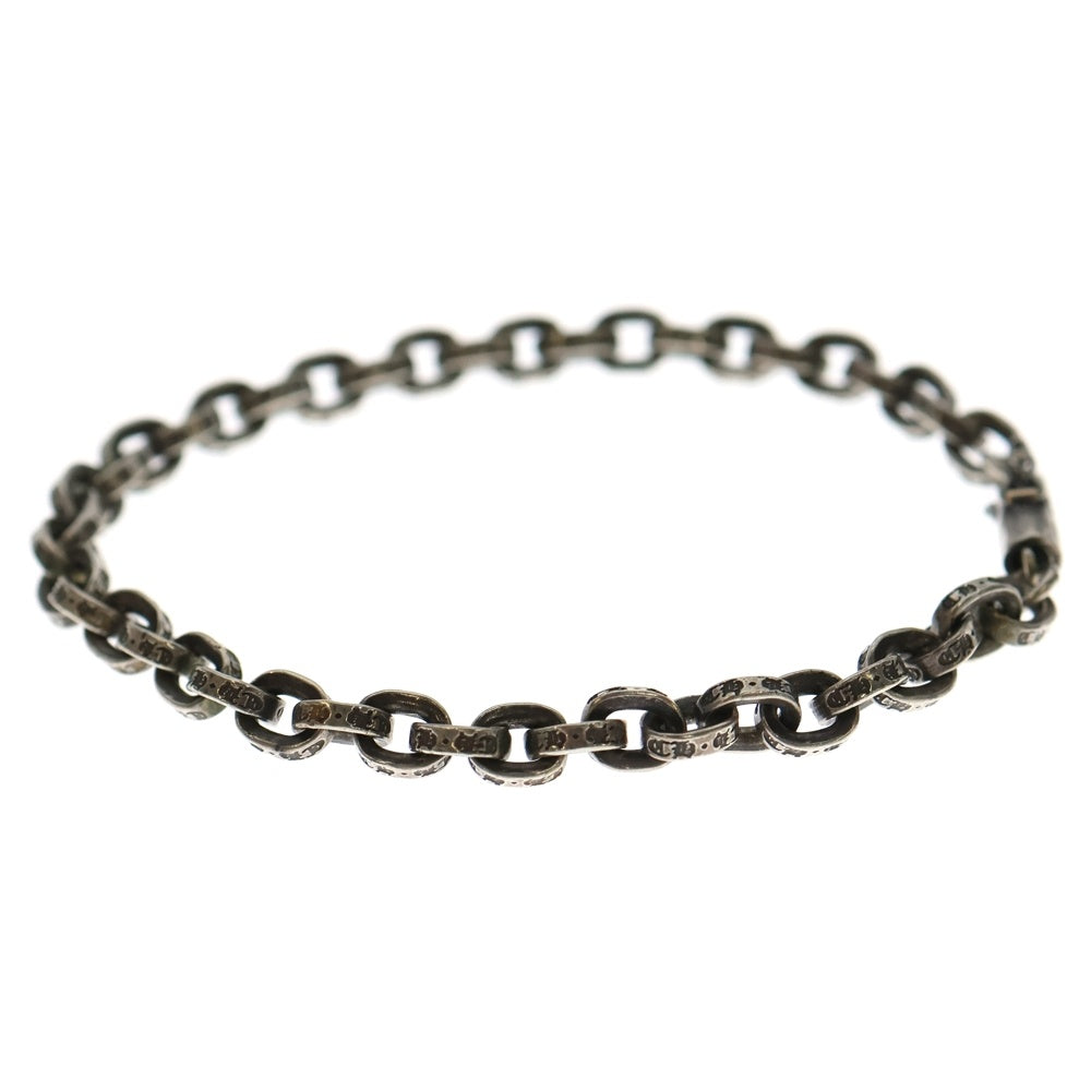 CHROME HEARTS(クロムハーツ) OLD PAPER CHAIN ペーパーチェーン ブレスレット シルバー BCA178