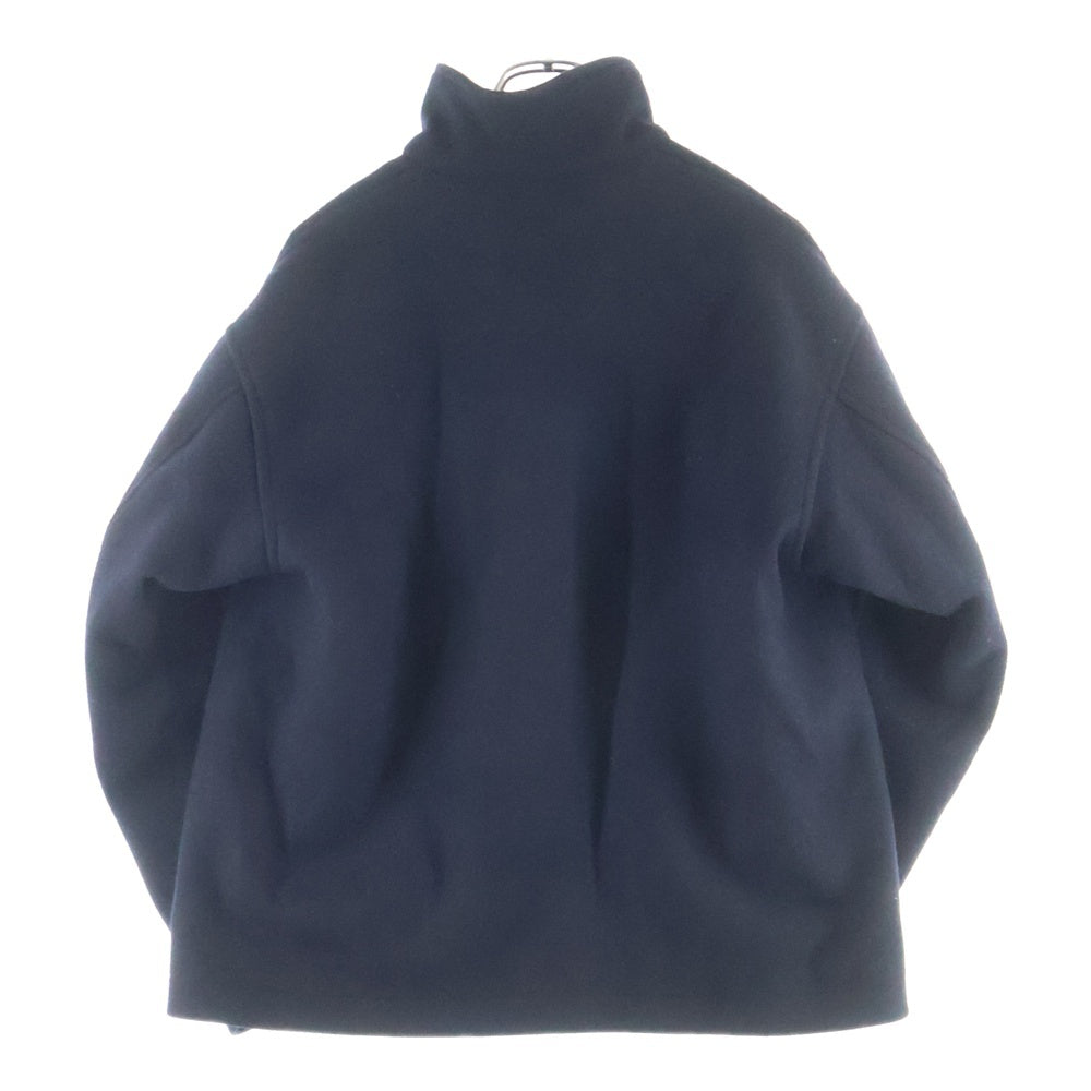 THE NORTH FACE(ザノースフェイス) WS WOODLAND WOOL JACKET ウィンドストッパー ウッドランドウールジャケット ネイビー レディース NY82430