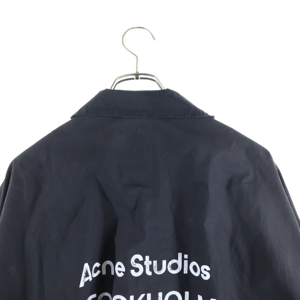 Acne Studios(アクネ ストゥディオズ) LOGO ZIPPER JACKET ロゴジップ