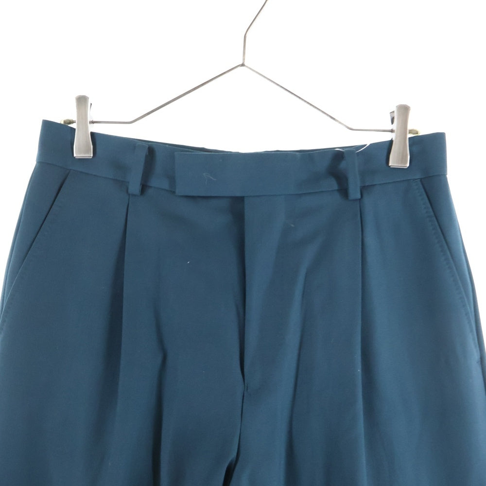 WACKO MARIA(ワコマリア) 23AW × DORMEUIL DOUBLE PLEATED TROUSERS