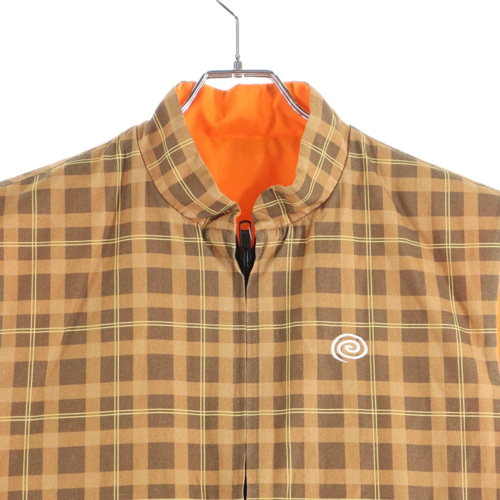 NO BRAND(ノーブランド) SOL soonerorlater 25SS REVERSIBLE CHECKED