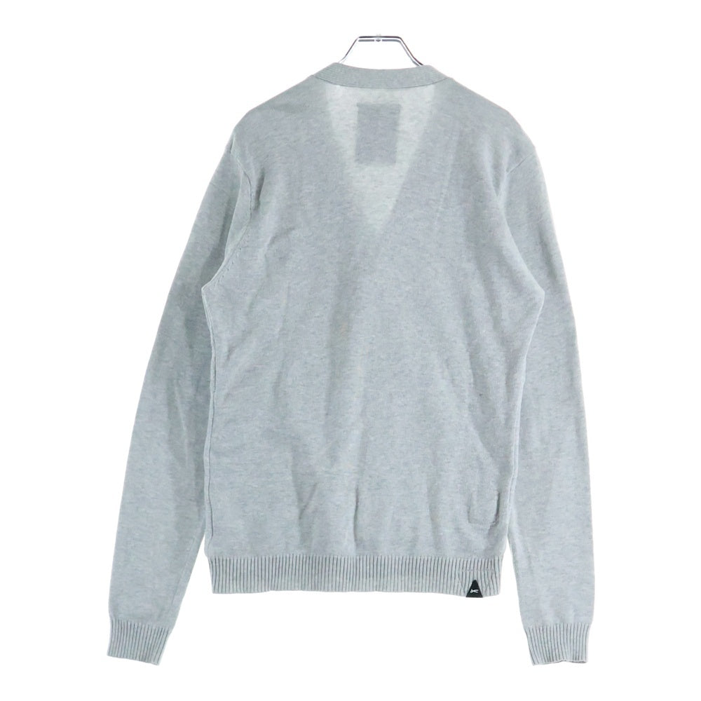 DENHAM(デンハム) パイル切替 長袖カーディガン ニット 01-13-01-53-001