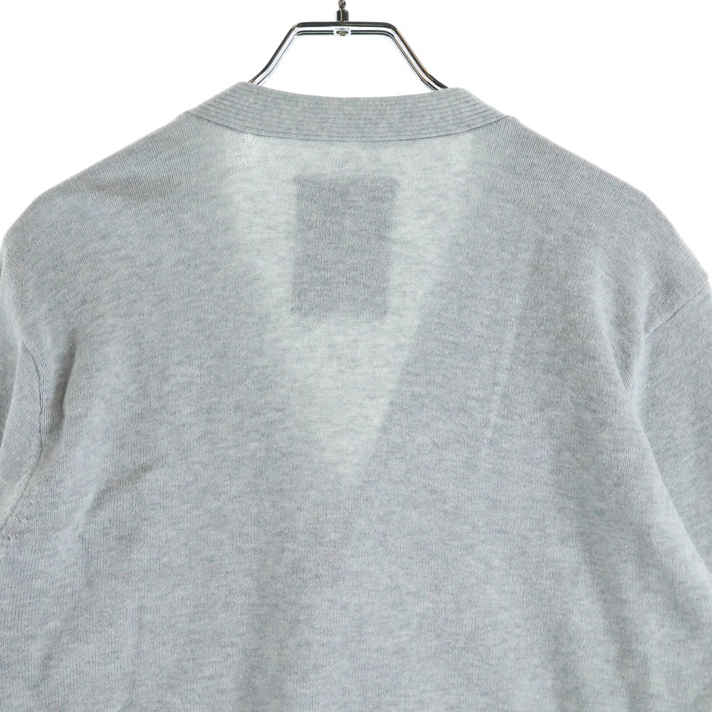 DENHAM(デンハム) パイル切替 長袖カーディガン ニット 01-13-01-53-001