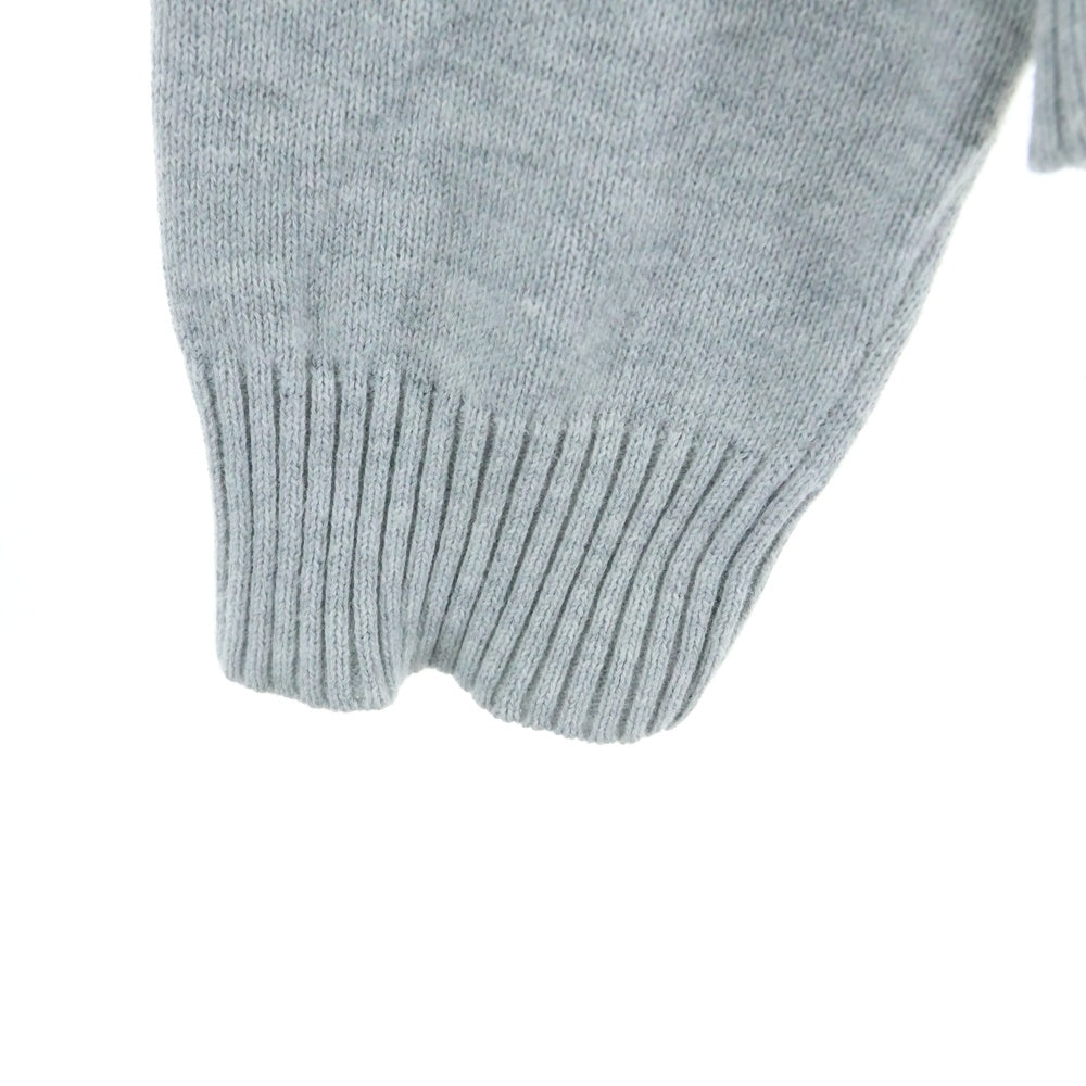 DENHAM(デンハム) パイル切替 長袖カーディガン ニット 01-13-01-53-001