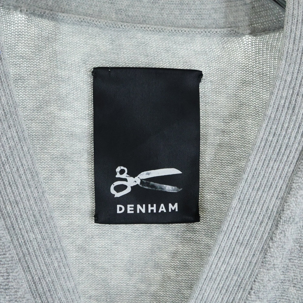 DENHAM(デンハム) パイル切替 長袖カーディガン ニット 01-13-01-53-001