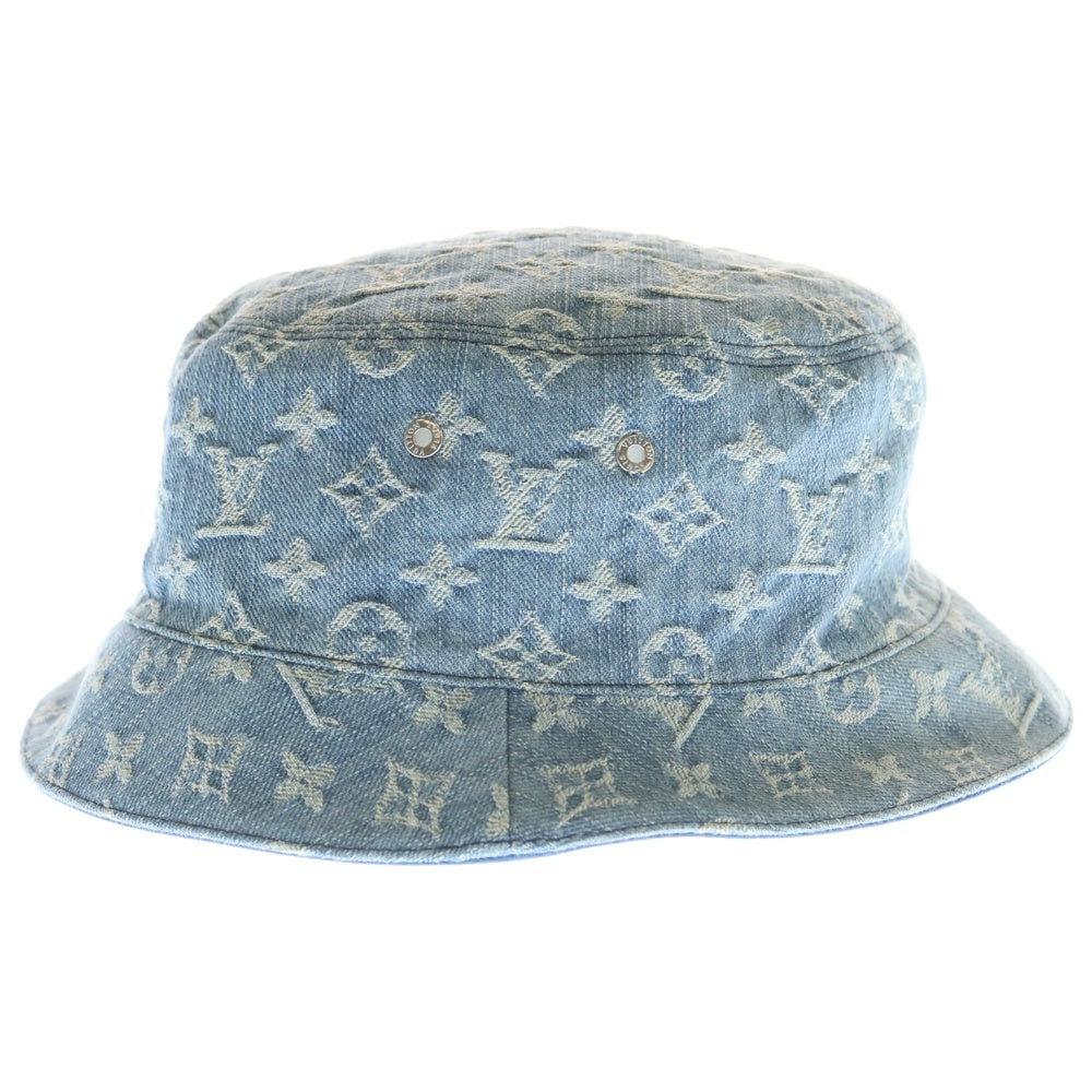 LOUIS VUITTON(ルイヴィトン) モノグラム エッセンシャルバケットハット インディゴ M78774 レディース