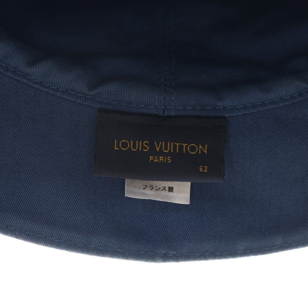 LOUIS VUITTON(ルイヴィトン) モノグラム エッセンシャルバケットハット インディゴ M78774 レディース