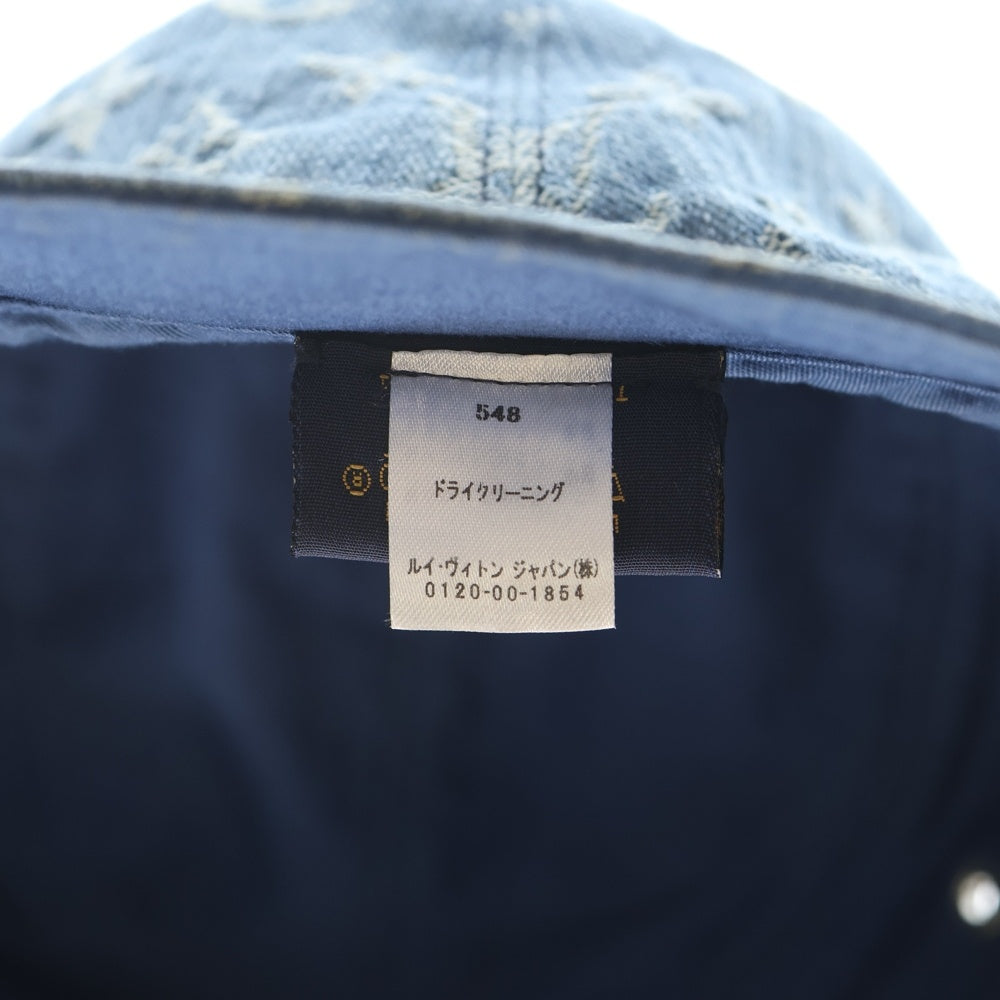 LOUIS VUITTON(ルイヴィトン) モノグラム エッセンシャルバケットハット インディゴ M78774 レディース