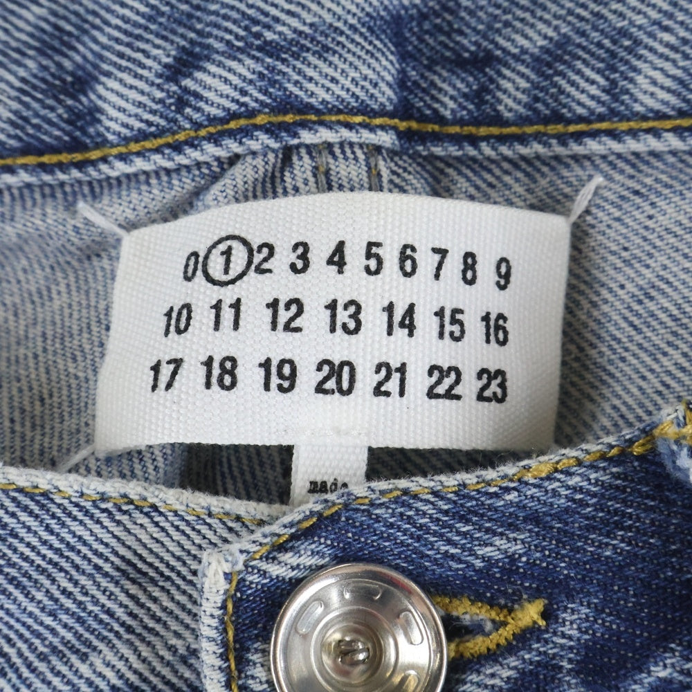 Maison Margiela(メゾンマルジェラ) 22AW 5Pocket Boyfriend Denim Pants 5ポケット ボーイフレンドデニムパンツ インディゴ レディース S51LA0052
