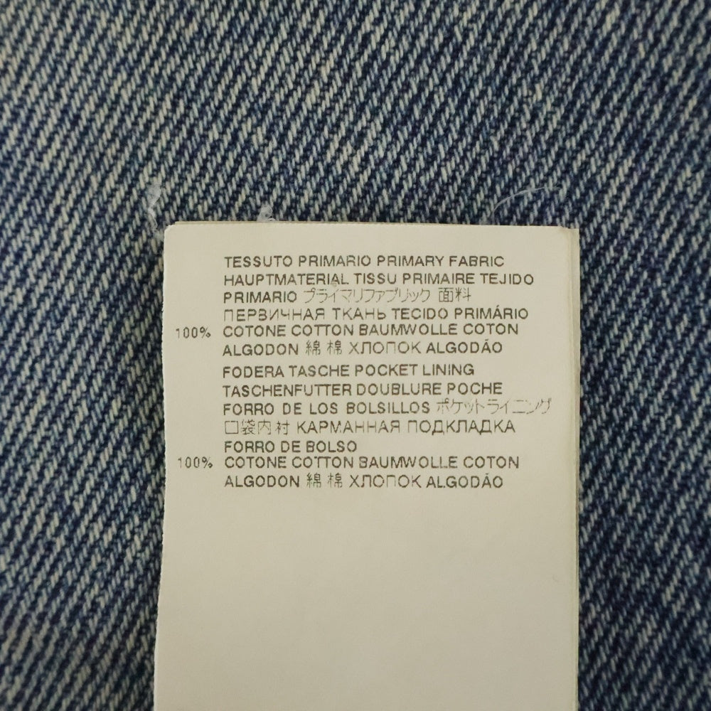 Maison Margiela(メゾンマルジェラ) 22AW 5Pocket Boyfriend Denim Pants 5ポケット ボーイフレンドデニムパンツ インディゴ レディース S51LA0052