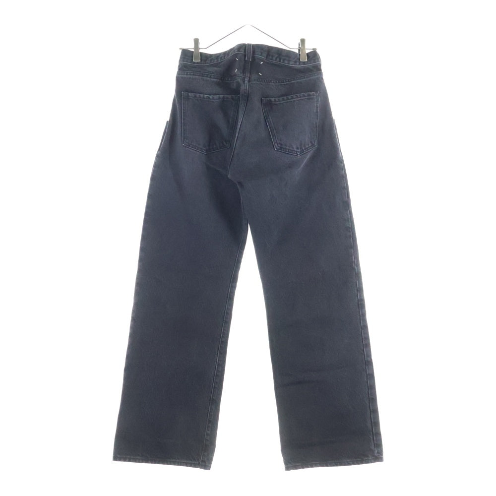 Maison Margiela(メゾンマルジェラ) 25AW 5Pocket Denim Pants 5ポケット デニムパンツ ブラック ユニセックス S51lA0052 S30743