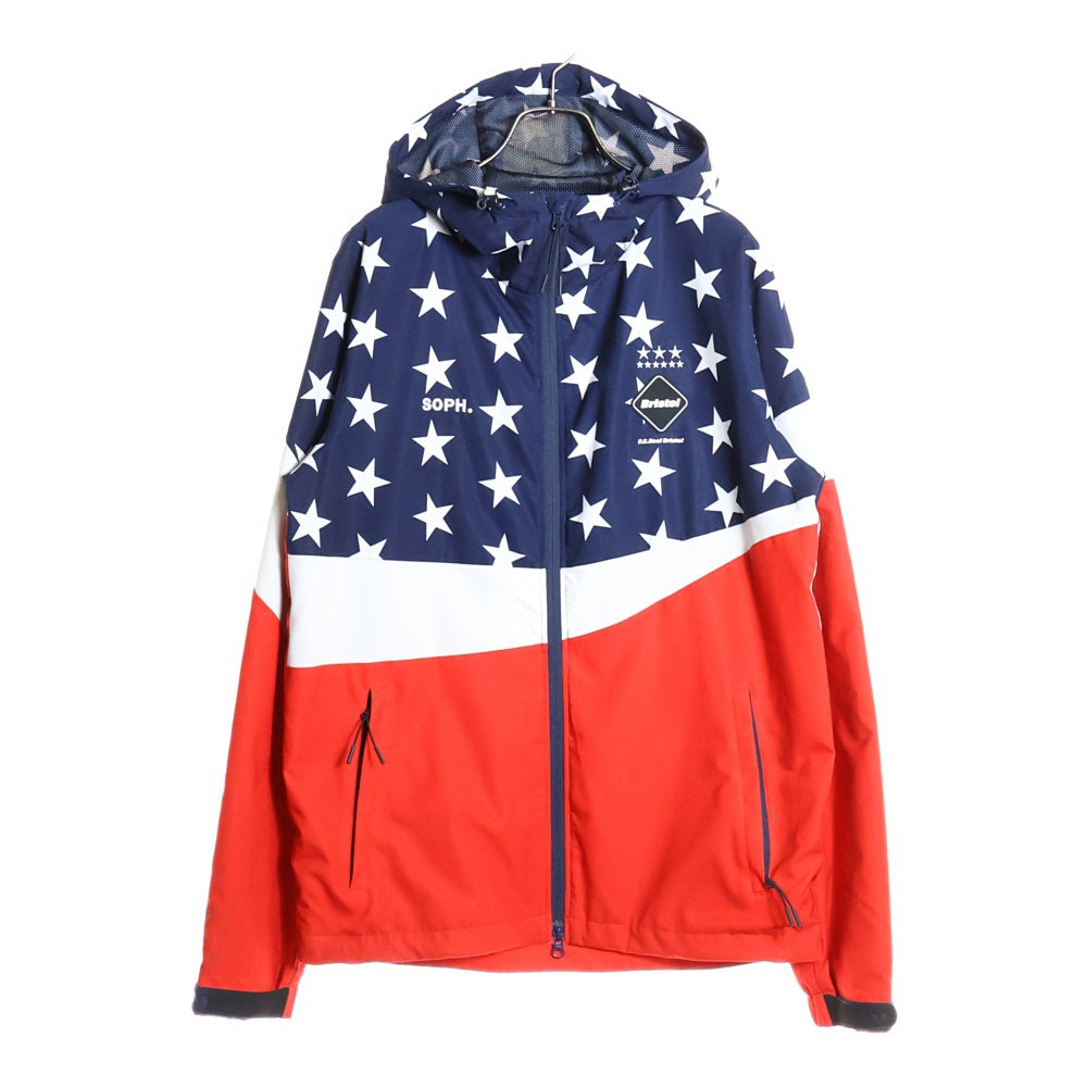 F.C.R.B./F.C.Real Bristol/FCRB(エフシーアールビー/エフシーレアルブリストル) WARM UP JACKET コカコーラ ウォームアップジャケット ネイビー/レッド/ホワイト FCRB-167104