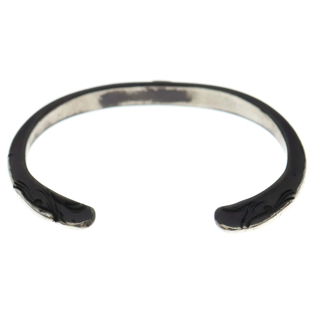 goro's(ゴローズ) 【オールド】顔ブレスL バングル シルバー/ゴールド