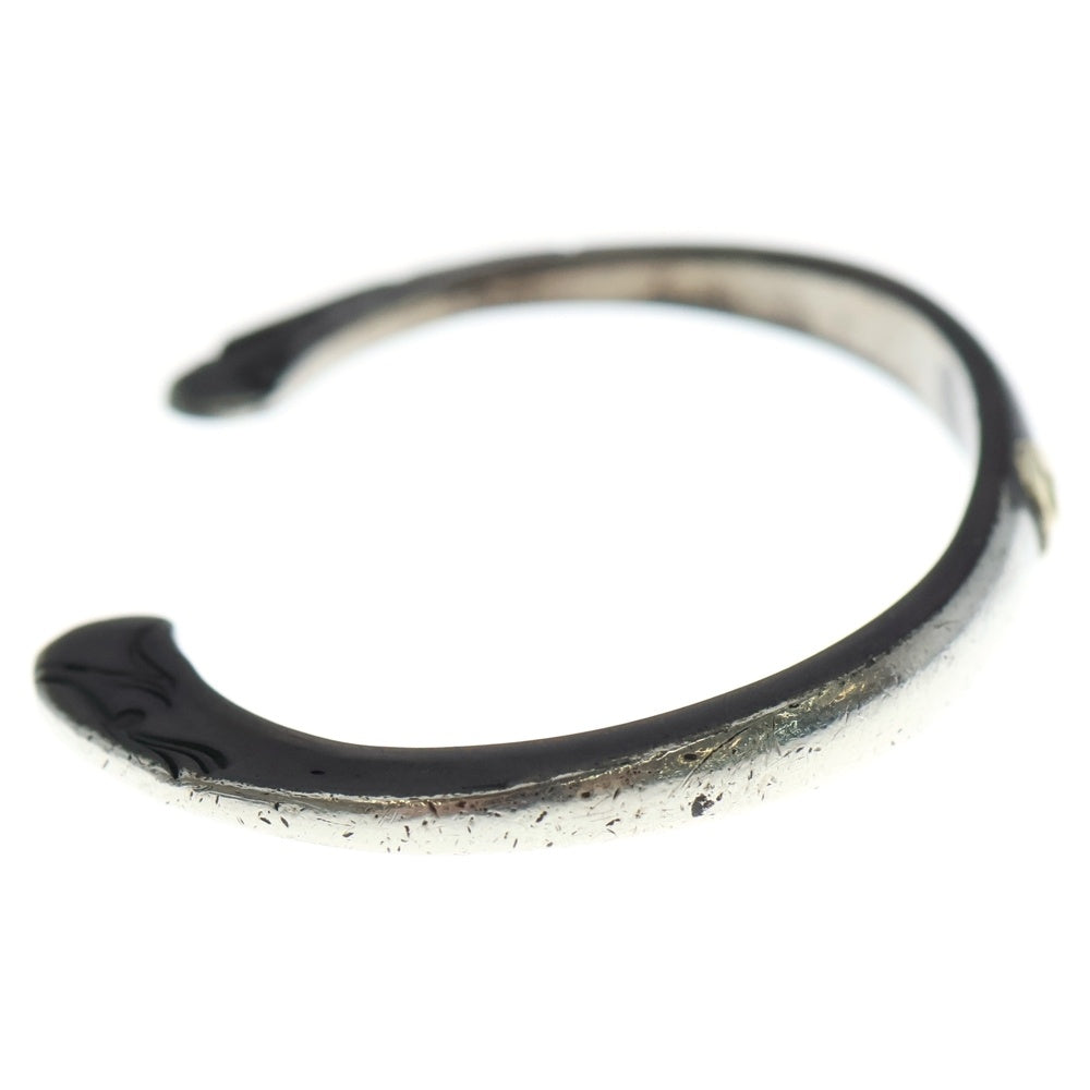 goro's(ゴローズ) 【オールド】顔ブレスL バングル シルバー/ゴールド