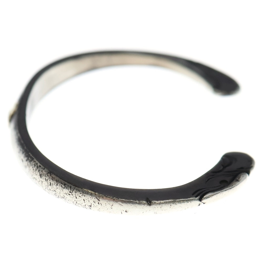 goro's(ゴローズ) 【オールド】顔ブレスL バングル シルバー/ゴールド