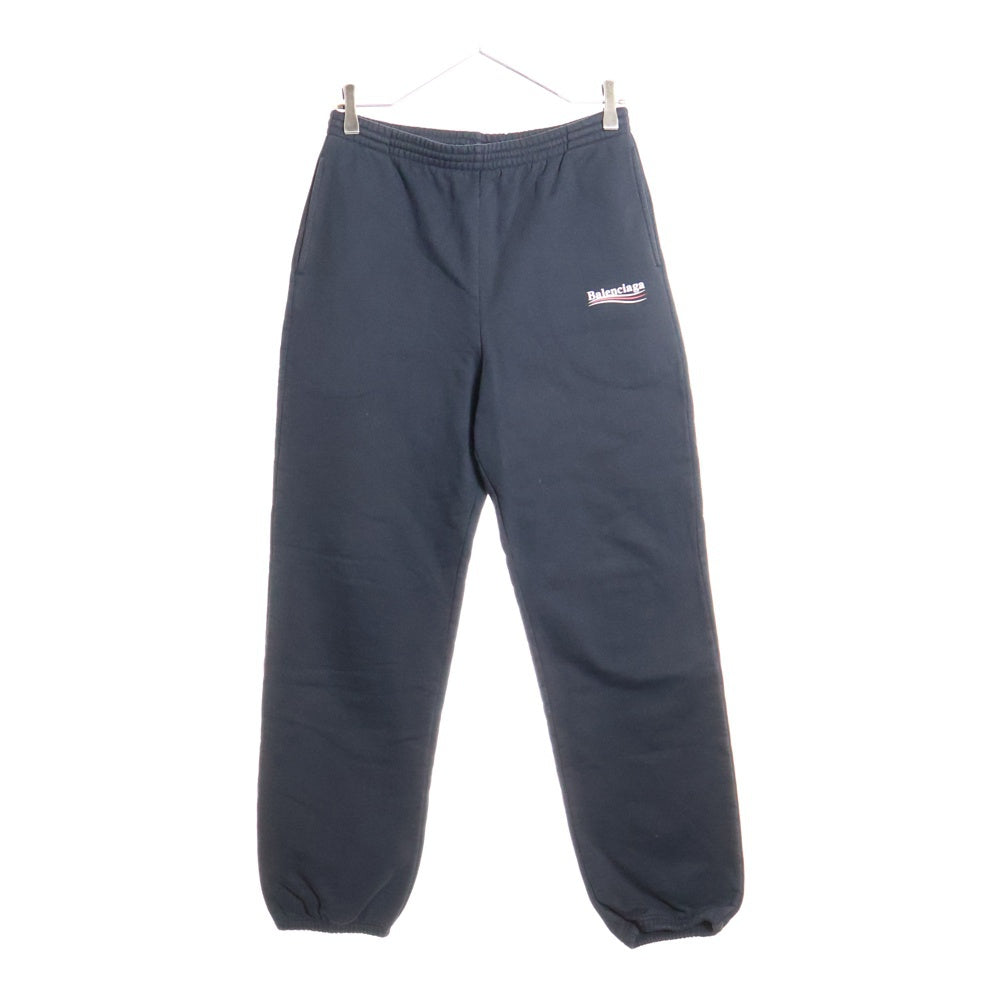 BALENCIAGA(バレンシアガ) キャンペーンロゴ スウェットパンツ ブラック 508268 TBV14