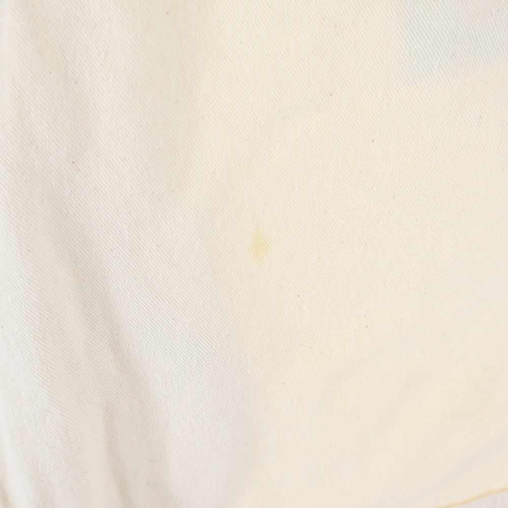 CARHARTT(カーハート) レザーロゴ ダブルニー オーバーオール ベージュ R34 NAT