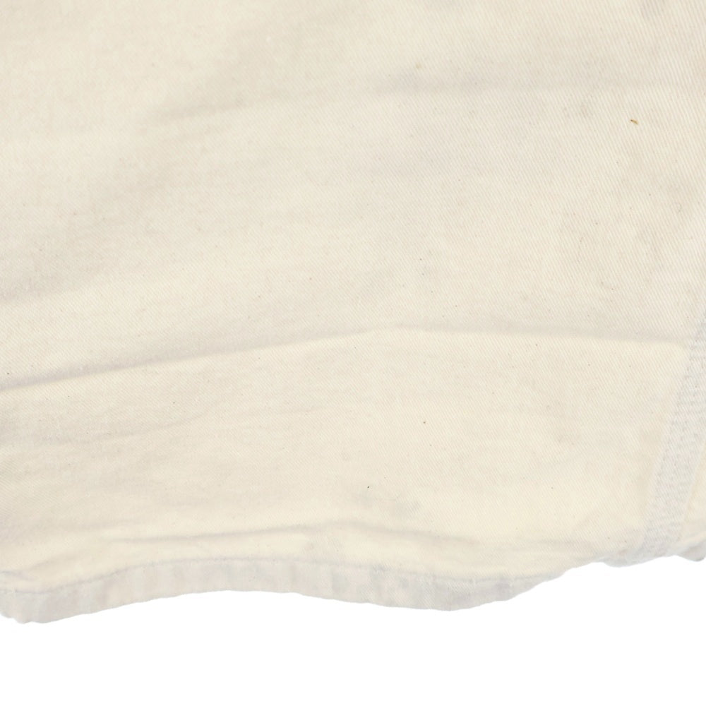 CARHARTT(カーハート) レザーロゴ ダブルニー オーバーオール ベージュ R34 NAT