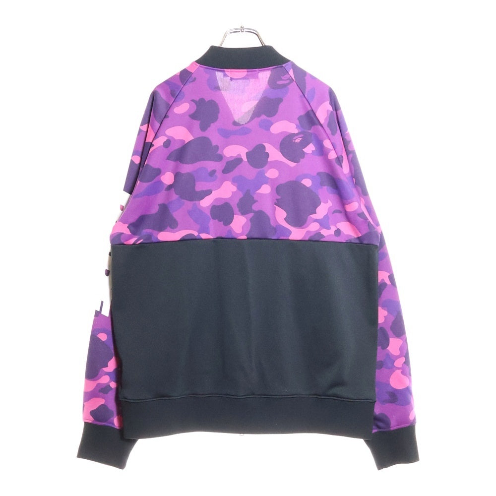 A BATHING APE(アベイシングエイプ) カモフラ ジップアップ トラック
