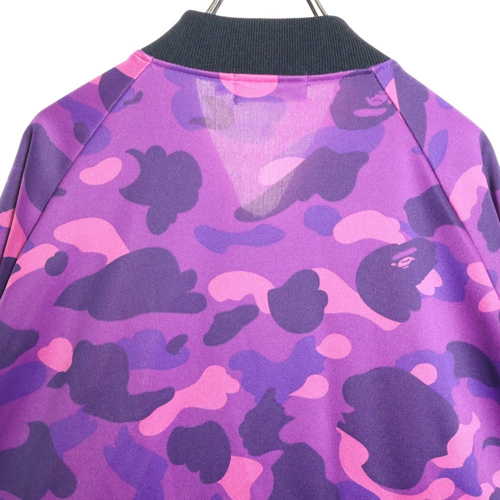 A BATHING APE(アベイシングエイプ) カモフラ ジップアップ トラック