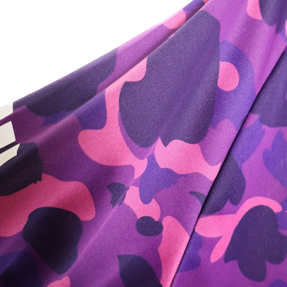 A BATHING APE(アベイシングエイプ) カモフラ ジップアップ トラック