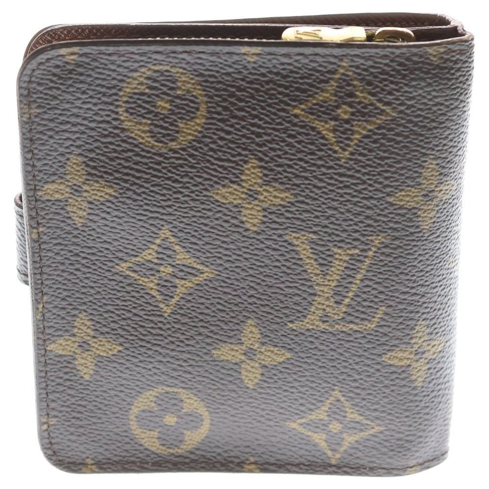 LOUIS VUITTON(ルイヴィトン) M61667 モノグラム コンパクト・ジップ